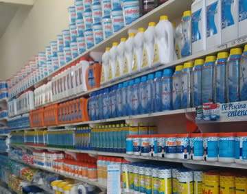 tratamento de piscinas